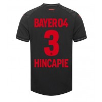 Pánský Fotbalový dres Bayer Leverkusen Piero Hincapie #3 2023-24 Domácí Krátký Rukáv